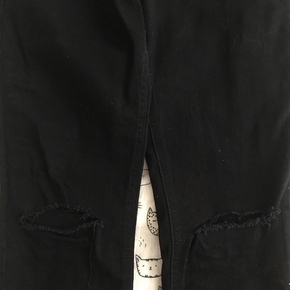 Rag and Bone distressed skinny jeans - Picture 3 of 6